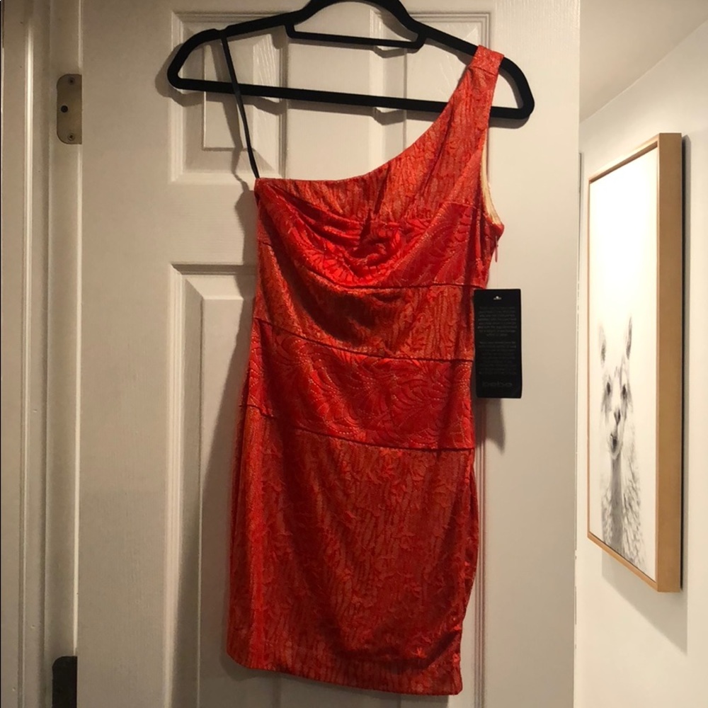 Brand New with Tags Bebe Dress